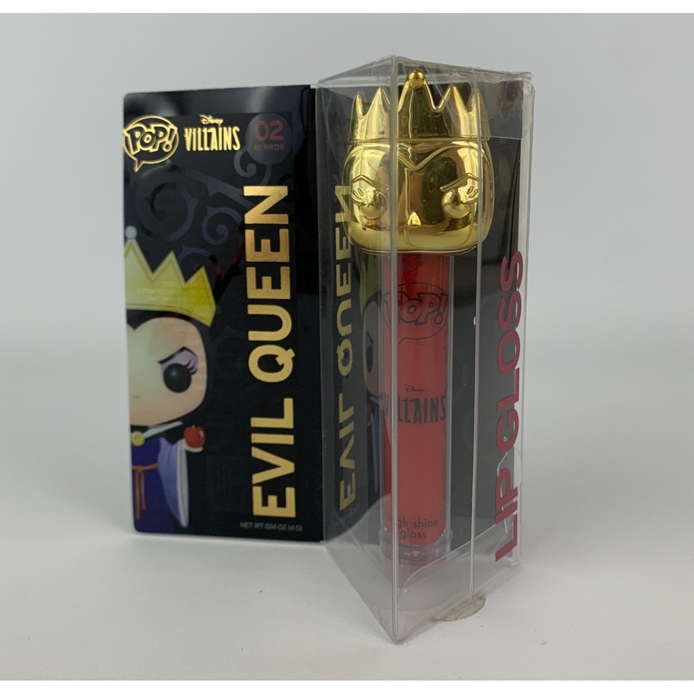 Funko Pop! Disney Villains Evil Queen Mirror 02 Red High Shine Lip Gloss 2019